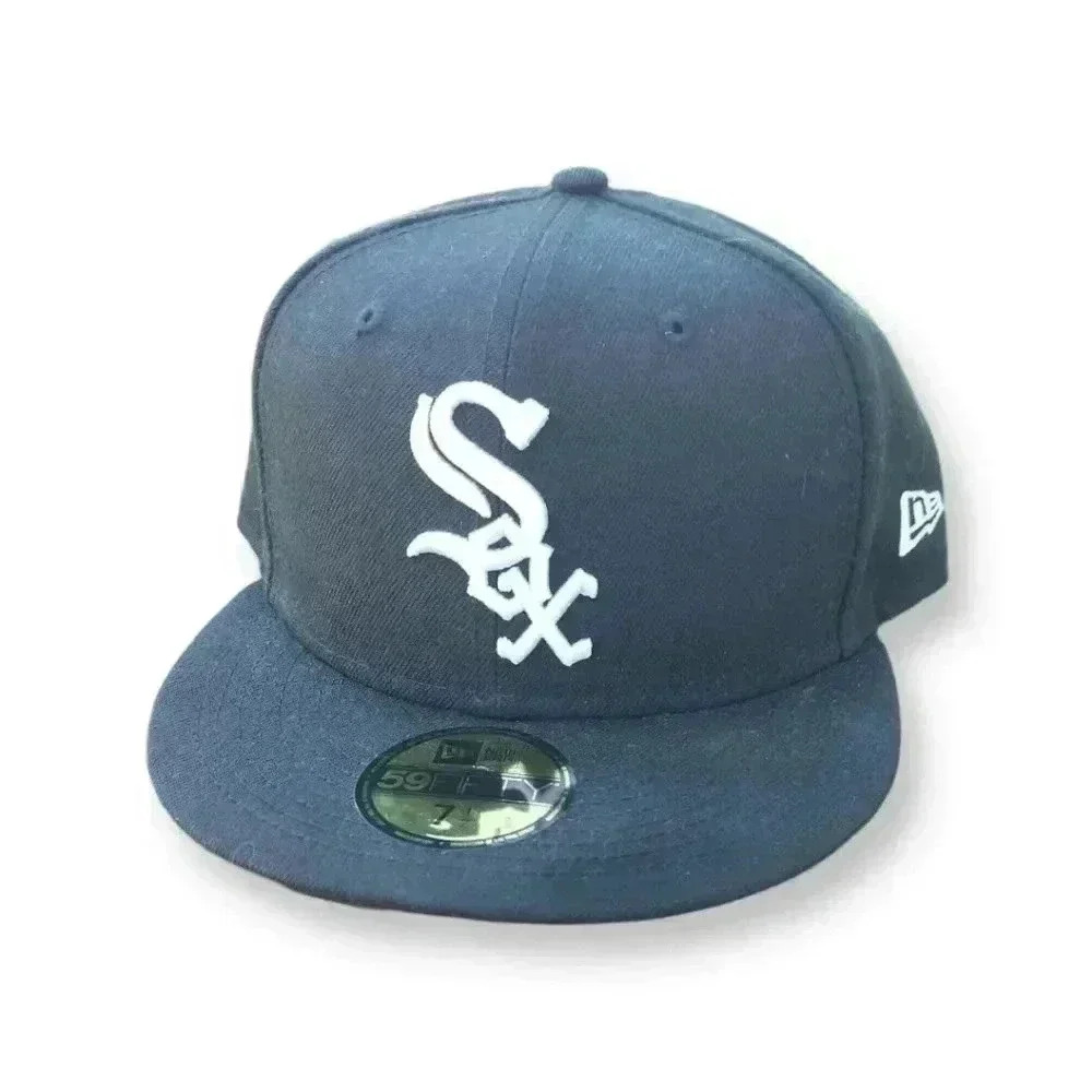 NEW ERA 59Fifty MLB Men Cap Chicago White Sox Authentic On Field Fitted Game Hat